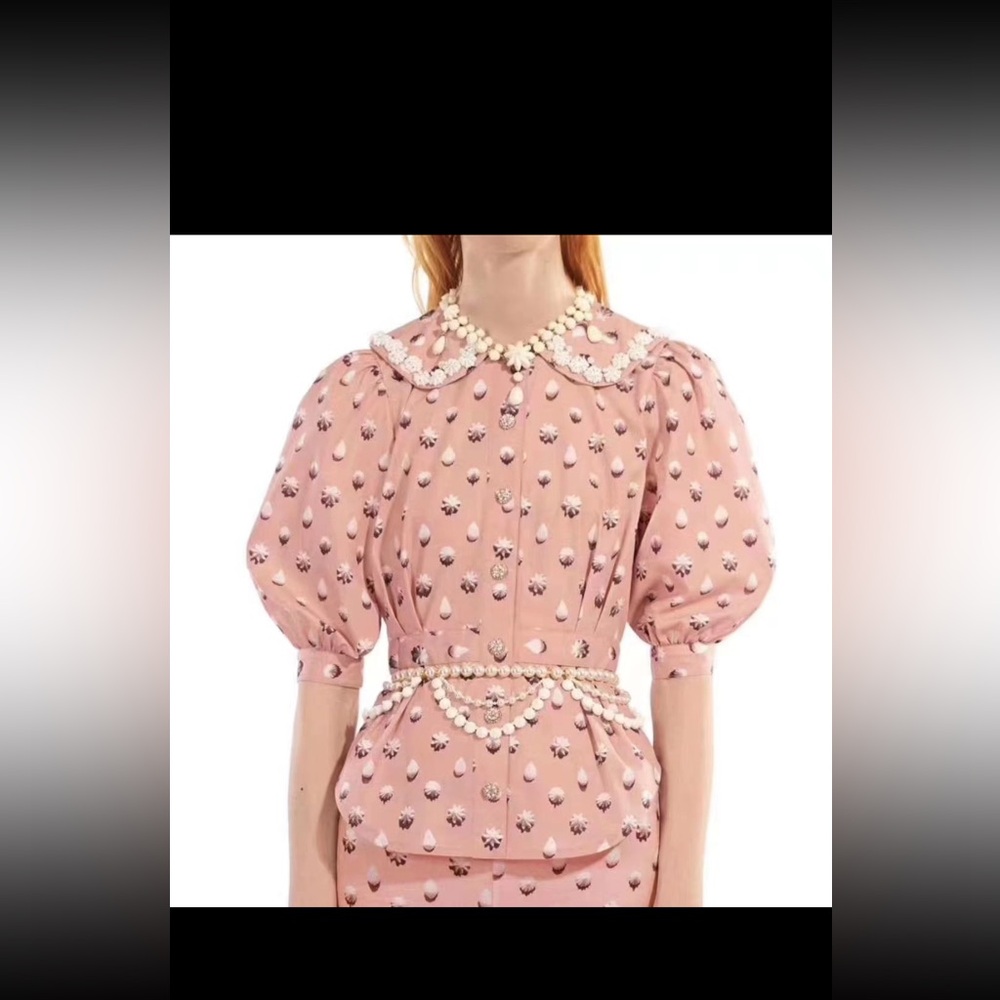Marc Jacobs runway top